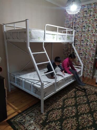 2 ярусные кровати бишкек: Мебель на заказ, Кровать — 3