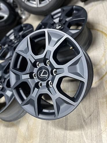 диска на лексус: Литые Диски R 18 Lexus, Комплект, отверстий - 6, Б/у — 2