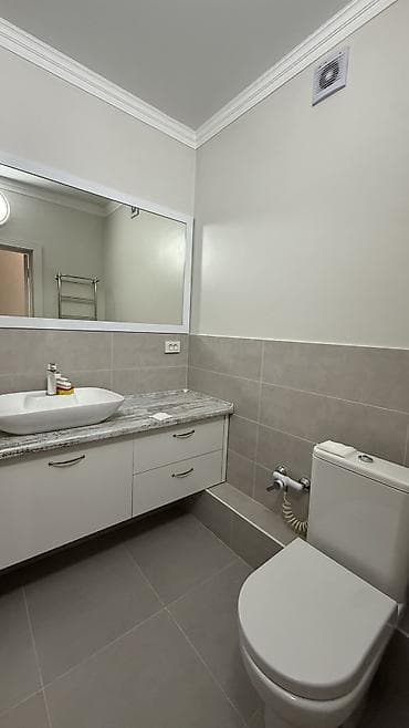 квартира нижный джал: 2 комнаты, 74 м², Элитка, 7 этаж, Евроремонт — 10