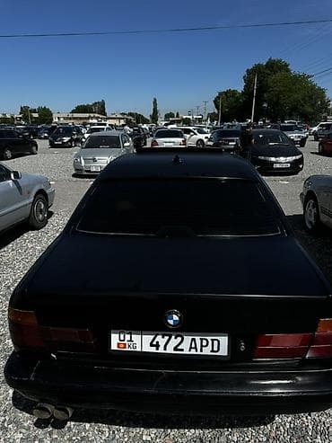 mini cuper: BMW 5 series: 1992 г., 2.5 л, Механика, Бензин, Седан — 1