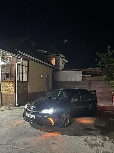 geely monjaro: Toyota Camry: 2016 г., Автомат, Бензин, Седан — 1