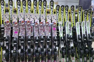 настольный теннисная ракетка: Head, Универсальные, Для подготовленных склонов, С креплениями, Б/у — 1