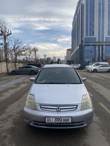 Honda Stream: 2001 г., 1.7 л, Автомат, Бензин, Минивэн