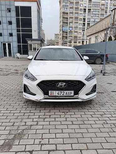 вентилятор соната: Hyundai Sonata: 2019 г., 2 л, Автомат, Газ, Седан — 1