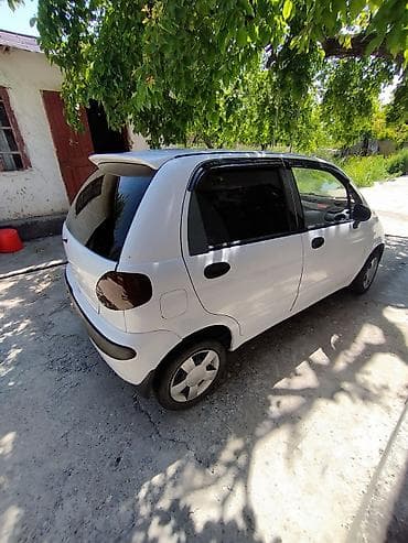 кузов утка: Daewoo Matiz: 2000 г., Механика, Бензин, Хэтчбэк — 3