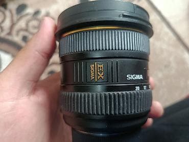 бу чехлы: Широкоугольный зум-объектив Sigma EX 10–20mm f/4–5.6 DC HSM - — 2