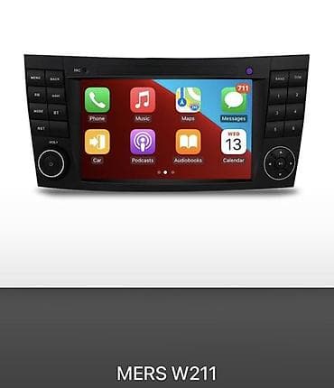 Другая автоэлектроника: Мультимедийная магнитола для Mercedes-Benz W211 (2002–2008) Как на — 2