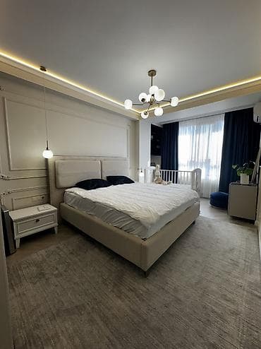 империал: 4 комнаты, 116 м², Элитка, 13 этаж, Дизайнерский ремонт — 10