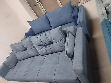 foldable table: Прямой диван — 3