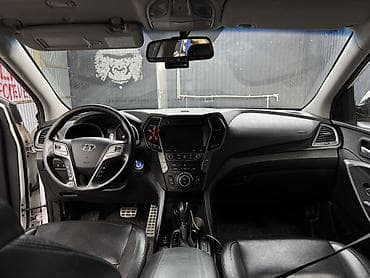 хендай туксон: Hyundai Santa Fe: 2016 г., 2 л, Автомат, Дизель, Кроссовер — 9