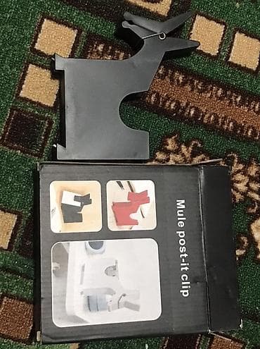 органайзер для документов: Органайзер для заметок Mule post-it clip - Настольный держатель с — 1