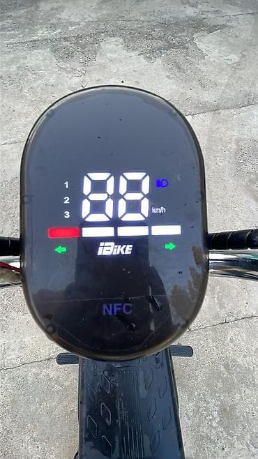 gps tracker: Электроскутер iBike (NFC) - Компактный городской электроскутер в — 2