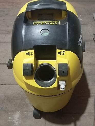 Техника жана электроника: Жуучу чаң соргуч Колдонулган Karcher — 3