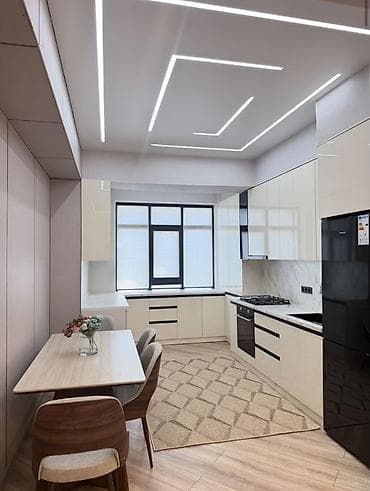 3 комнаты, 80 м², Городская больница №4 (ул. Айни) Элитка, 8 этаж, Дизайнерский ремонт — 6