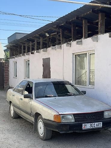 audi s2: Audi 100: 1986 г., 1.8 л, Механика, Бензин, Седан — 7