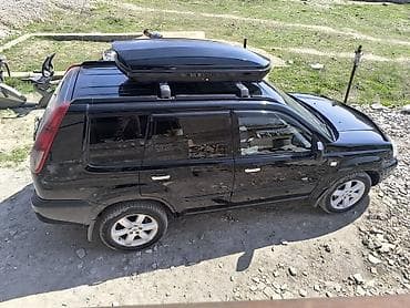 Nissan X-Trail: 2005 г., 2.5 л, Автомат, Газ, Внедорожник