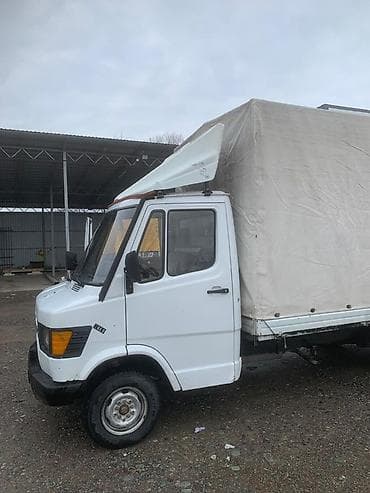 2 4 д: Легкий грузовик, Mercedes-Benz, Стандарт, 2 т, Б/у — 6
