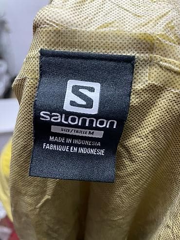 Жеке буюмдар: Salomon Bonatti WP Jacket Ультралегкая мембранная ветровка Продаю — 5