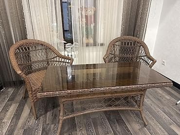 умай мебель: Комплект садовой мебели, Кресла, Ротанг — 2