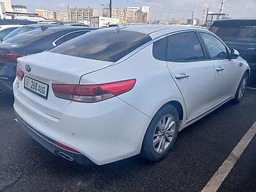 Транспорт: Kia K5: 2017 г., 2 л, Автомат, Бензин, Седан — 5