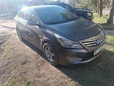 саната зеркала: Hyundai Solaris: 2013 г., 1.6 л, Автомат, Бензин, Седан — 1