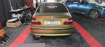 беха 3: BMW 3 series: 2001 г., 3 л, Механика, Бензин, Седан — 6