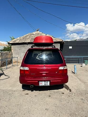 форестер 2016: Subaru Forester: 2000 г., 2 л, Автомат, Бензин, Универсал — 2
