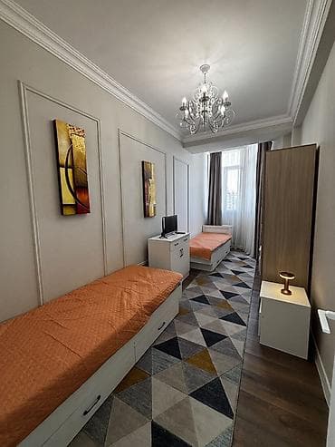 азия пелес: 3 комнаты, 72 м², Азия Молл Элитка, 6 этаж, Евроремонт — 1