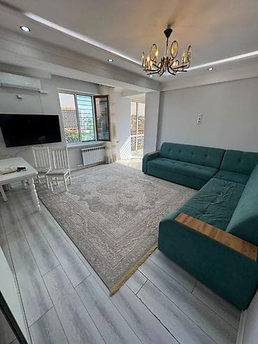 3 комнаты, 72 м², Элитка, 9 этаж, Евроремонт