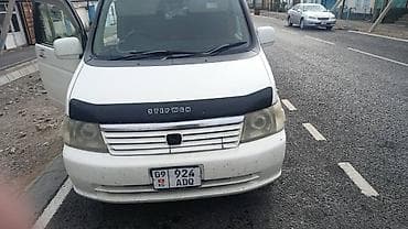 audi 140: Honda Stepwgn: 2003 г., Автомат, Бензин, Минивэн — 6