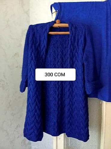 балдар кийими: Женские кофты и кардиганы, по 300 сом за единицу (цена указана на — 7