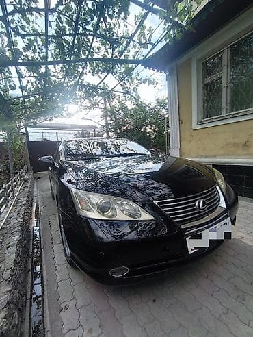 Lexus: Lexus ES: 2008 г., 3.5 л, Автомат, Бензин, Седан — 2