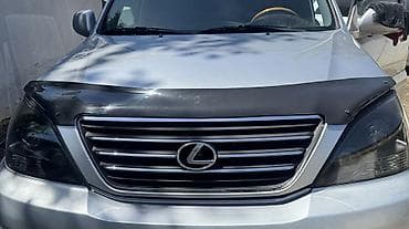 Мухобойка на капот Lexus, Б/у, Самовывоз