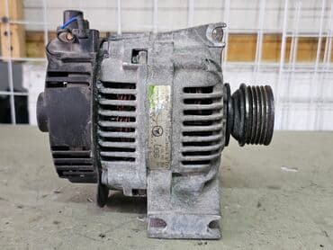 mercedes benz c class 202: Генератор Mercedes-Benz 1999 г., Колдонулган, Оригинал, Германия — 3