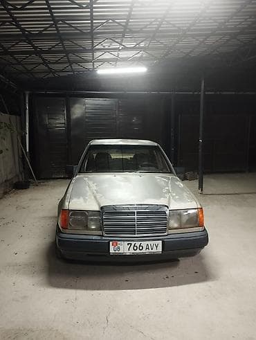 mazda 626 продаю: Mercedes-Benz W124: 1988 г., 2.3 л, Механика, Газ, Седан — 1