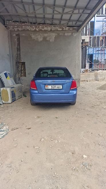 салон на жигули: Daewoo Lacetti: 2003 г., 1.8 л, Автомат, Бензин, Седан — 3