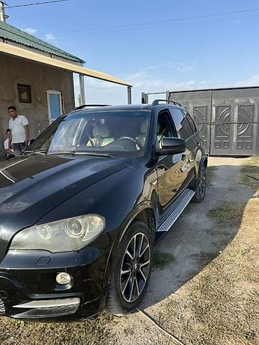geely e5: BMW X5: 2008 г., Дизель, Кроссовер — 3