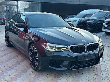 Продажа авто: BMW M5: 2018 г., 4.4 л, Типтроник, Бензин, Седан — 3