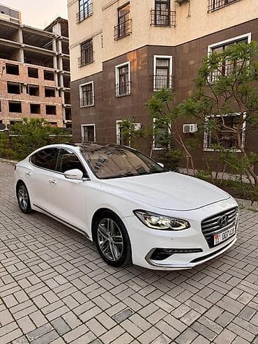 Продажа авто: Hyundai Grandeur: 2018 г., 2.4 л, Автомат, Бензин, Седан — 1