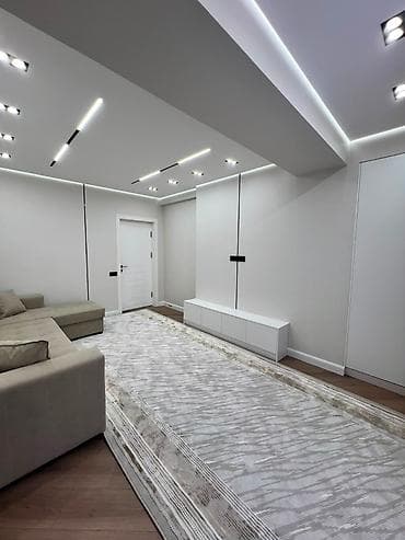 43: 1 комната, 43 м², Асанбай мкр Элитка, 2 этаж, Дизайнерский ремонт — 2