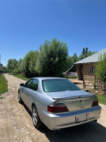 возможен обмен на дом: Honda Inspire: 2000 г., 2.5 л, Типтроник, Бензин, Седан — 6