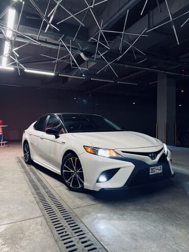 машина россия: Toyota Camry: 2018 г., 2.5 л, Автоматические, Гибрид, Седан — 7