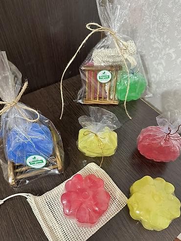 мыльные розы оптом: Ручное мыло и ароматные саше «гроздья» - Авторское мыло ручной — 6