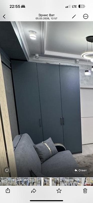 Шифоньер, шкаф для одежды, Прямой