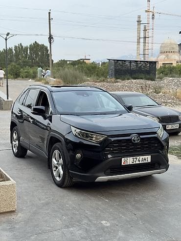 Унаа: Toyota RAV4: 2019 г., 2.5 л, Вариатор, Гибрид, Кроссовер — 1