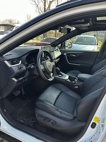 рав 4 rav 4: Toyota RAV4: 2020 г., 2.5 л, Автомат, Гибрид, Кроссовер — 6