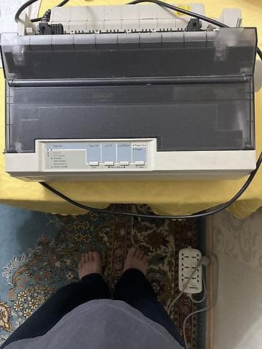 книга для чтения 3 класс: Матричный принтер Epson LX‑300+II Картридж ленту надо будет поменять — 2