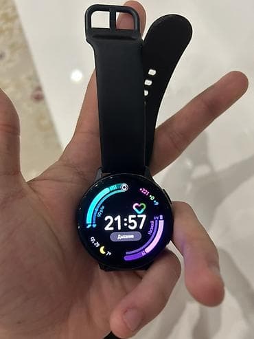 Galaxy Watch: Galaxy Watch active 2 Умные часы с круглым сенсорным дисплеем и черным — 2
