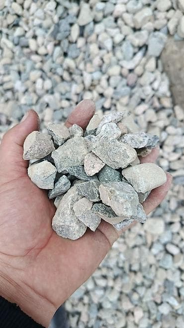 clean point: Щебень, Для дороги, Камаз — 3