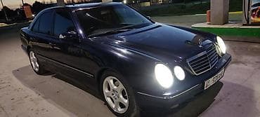 салон на мерс: Mercedes-Benz E-Class: 2002 г., 2 л, Автомат, Бензин, Седан — 6
